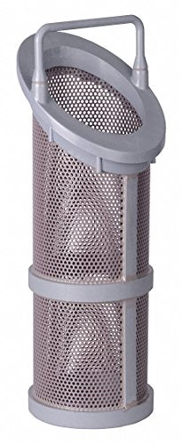 Hayward BS14001/8 1/8-Inch Perforated PVC Basket Assembly Replacement for Hayward 4-Inch Basket Strainer