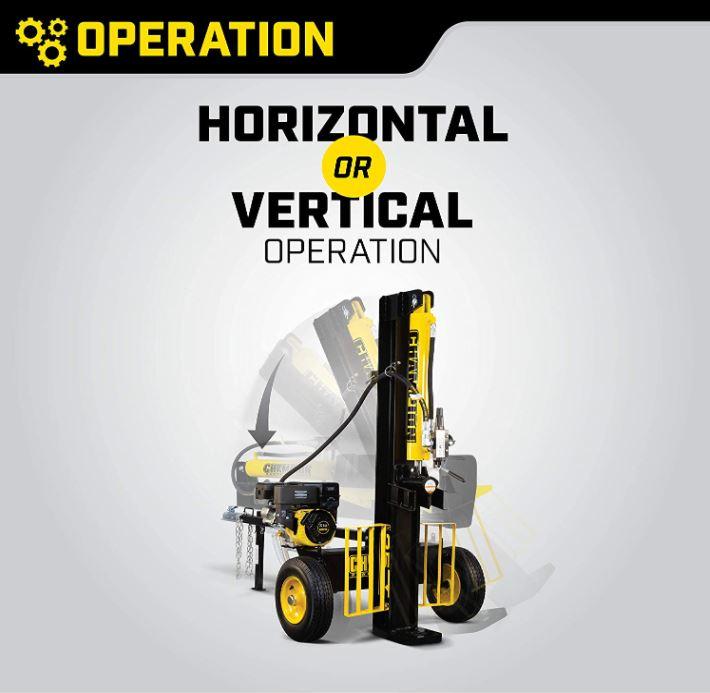 Champion 100251 25T Log Splitter