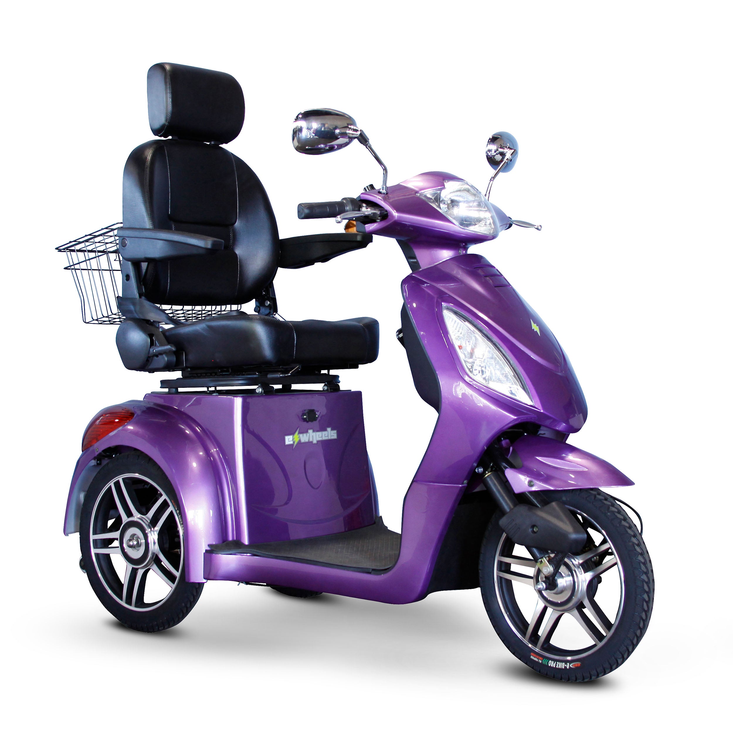 EWheels EW-36 Recreational 3-Wheel Mobility Scooter