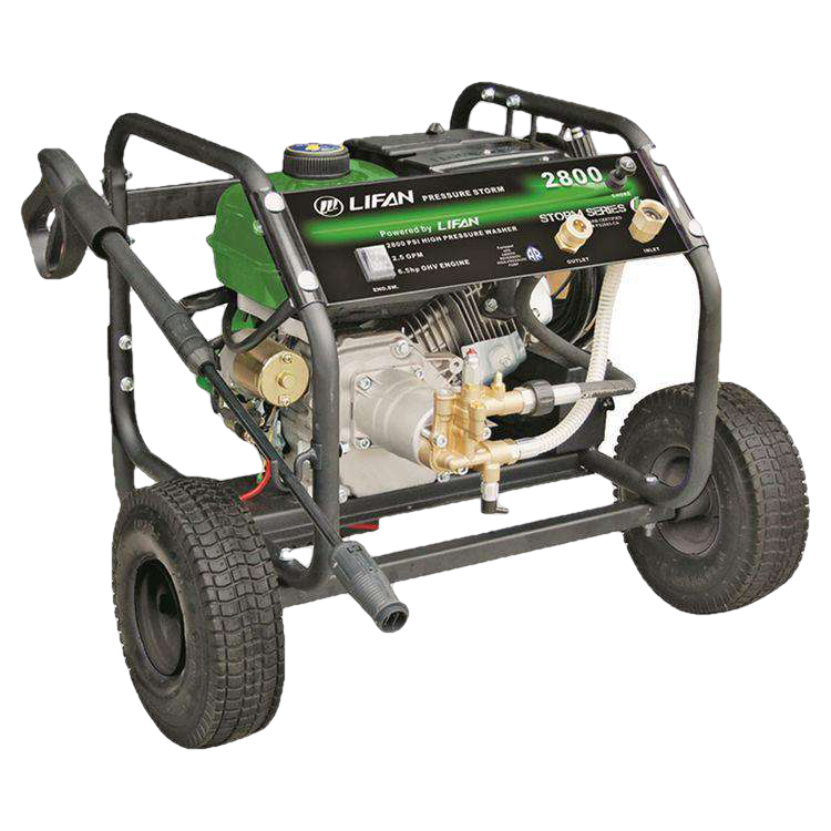 Lifan LFQ2865 Pressure Storm Series 2800 PSI 2.3 GPM 6.5 Hp Pressure Washer New