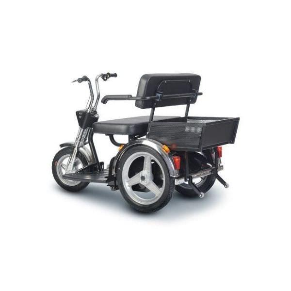 Afikim Afiscooter SE 3-Wheel Electric Mobility Scooter Black & Chrome New