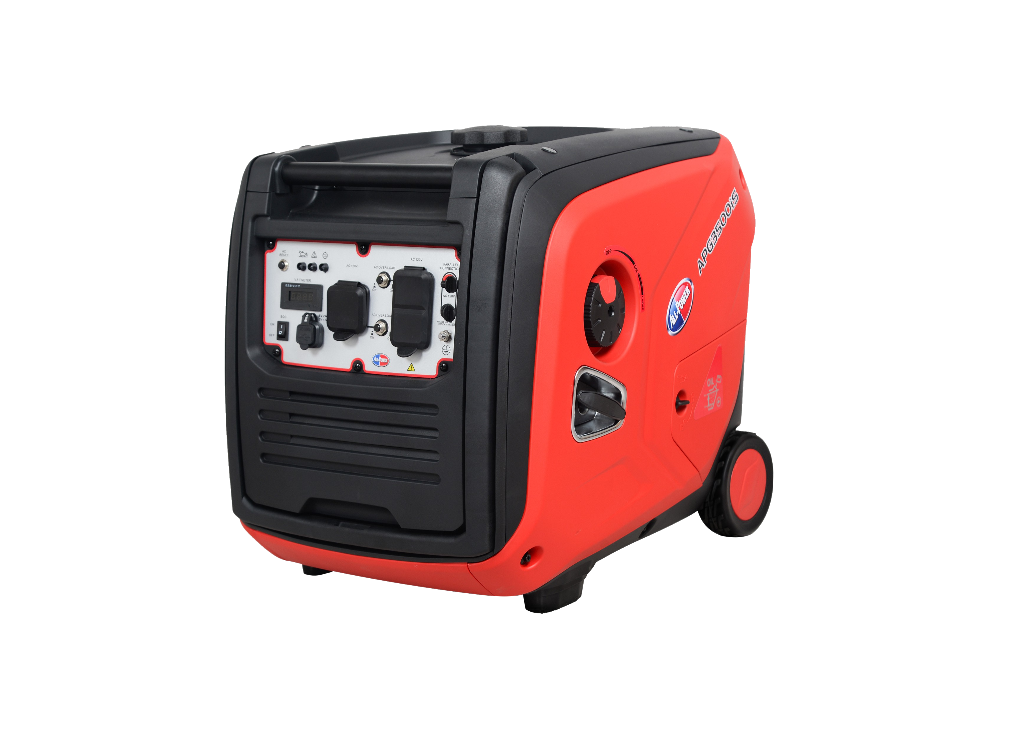 All Power America APG3500IS 3500W/4000W Inverter Gas Electric Start Generator New
