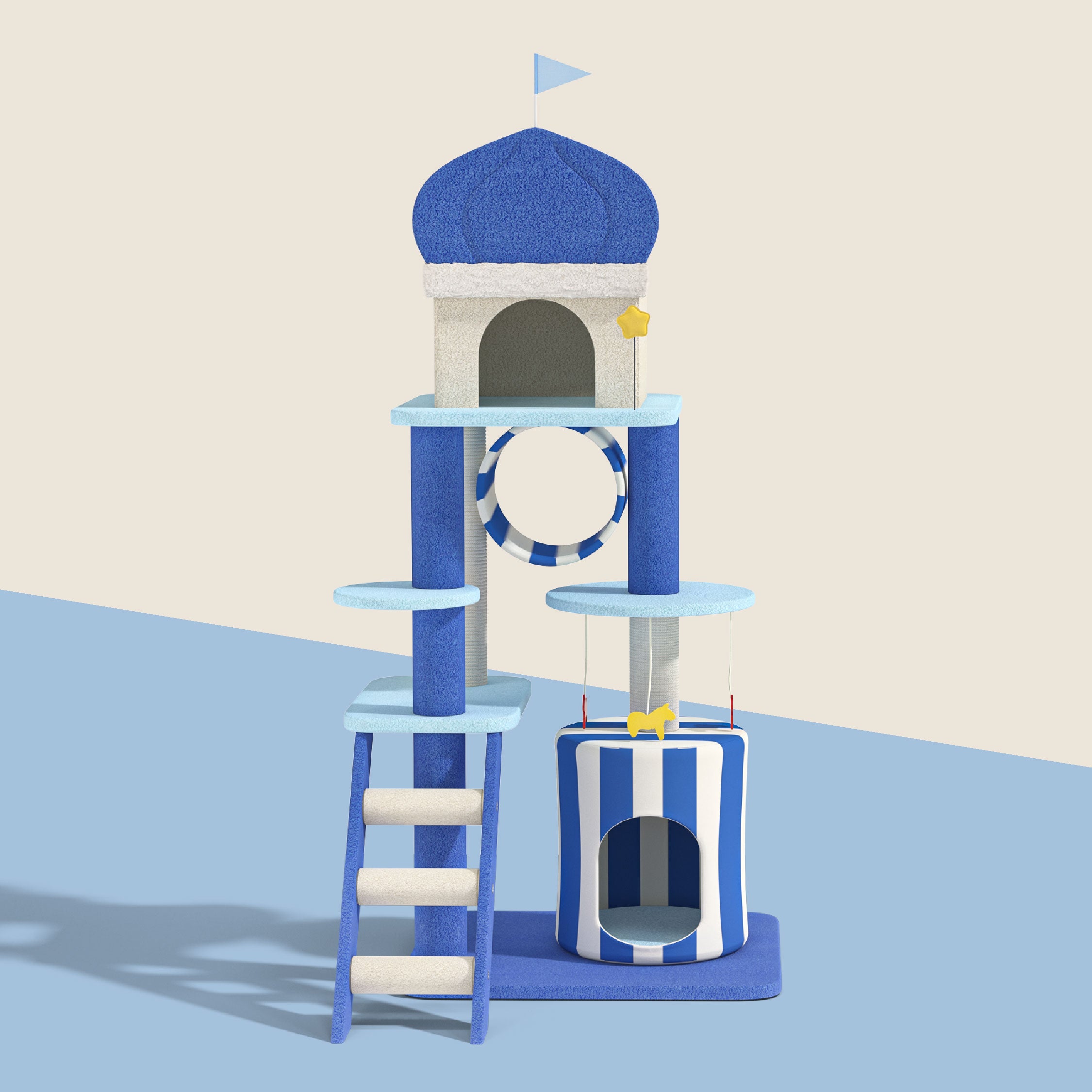 Aegean Sea Fairyland Cat Tree