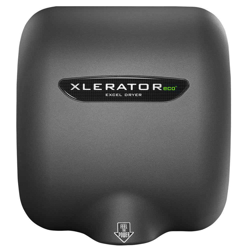 Excel XL-GR-ECO XLERATOR Graphite Energy Efficient Hand Dryer - 500W