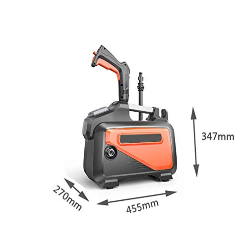 wangzi High Power Electric Pressure Washer,high-Pressure Cleaning Machine,Overload/Temperature Control Protection,Self-Priming Dual-use,Suitable for Washing Vehicles