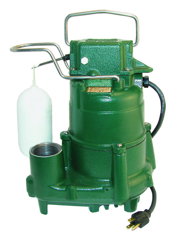 Zoeller Submersible Pump 1/2 Hp 115 V 1-1/2 