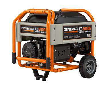 Generac XG8000E 8000W/10000W Generator Electric Start Manufacturer RFB