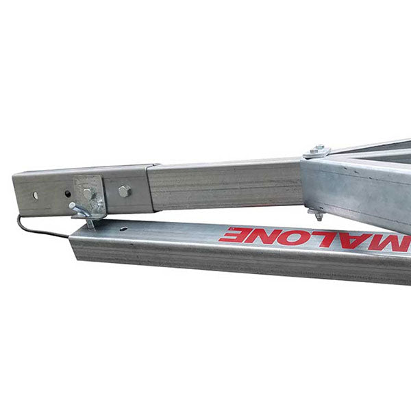 Malone LowMax 2 Kayak w/ Cargo Box Trailer Package