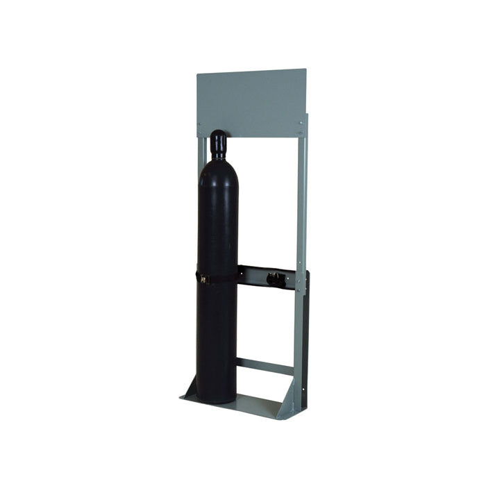 Justrite Gas Cylinder Process Stand, 2 Cylinder Capacity, Steel