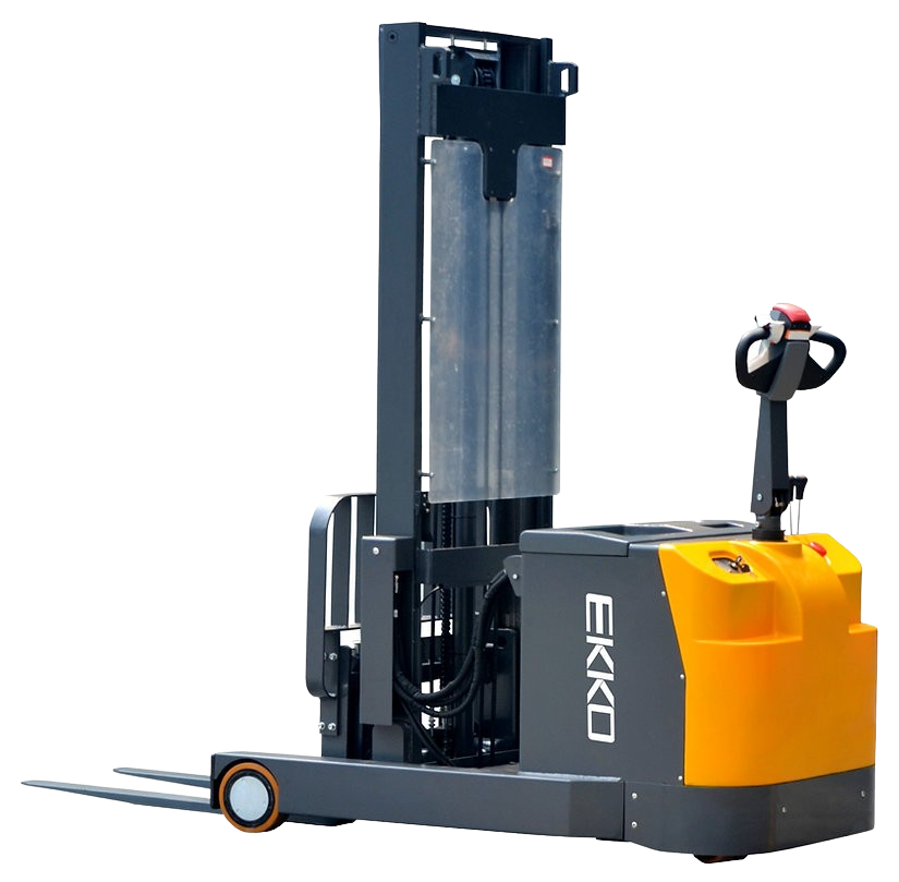 Ekko EH15T Moving Mast Walkie Reach Truck 138