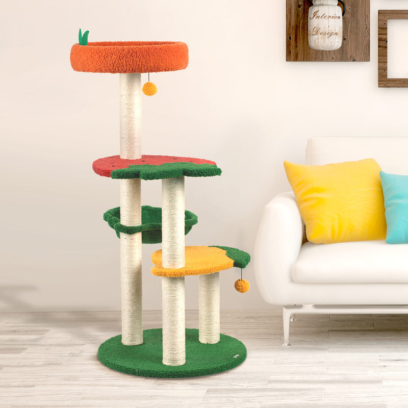 Fruit World Cat Tree