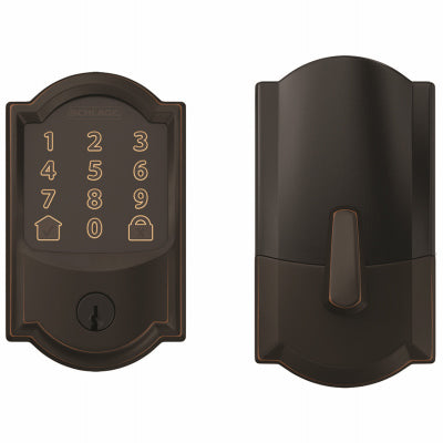 Schlage Encode Aged Bronze Metal Wifi Deadbolt