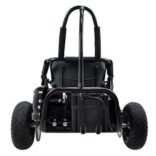 Go-Bowen XW-EGK1-BLK Baja 1000W 48V Electric Kids Go-Kart Black New