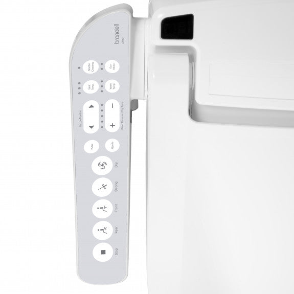 Brondell Swash DR801 Advanced Bidet Seat With Side Arm Control