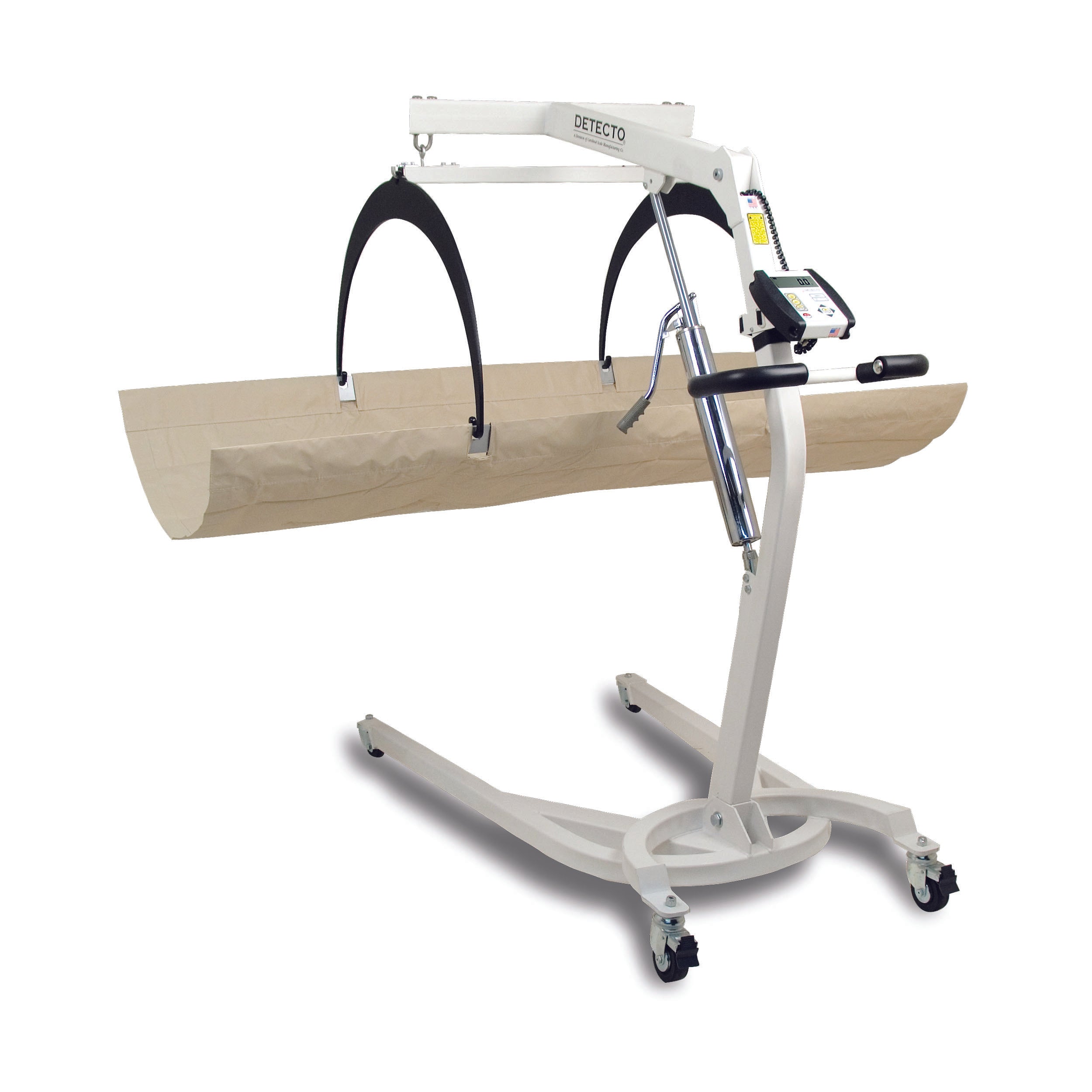 Detecto In-Bed Scale with Fixed Base