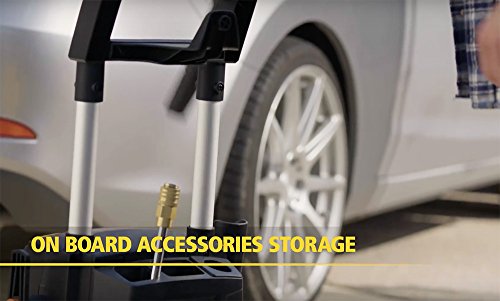 STANLEY SHP2000 Electric Power Washer, Medium, Yellow