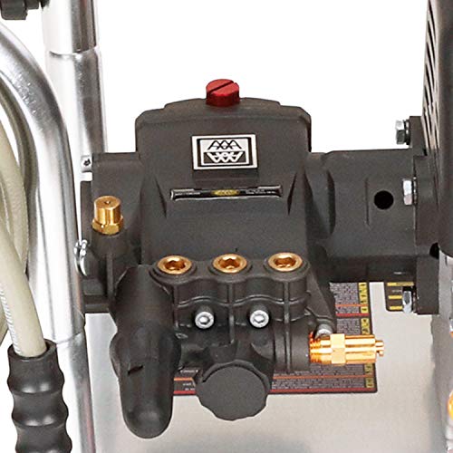 Simpson Cleaning ALH3225 Aluminum Gas Pressure Washer Powered by Kohler HS265 3200 PSI at 2.5 GPM