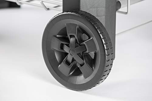 Weber 85012001 Pulse 2000 Cart Electric Grill, Black