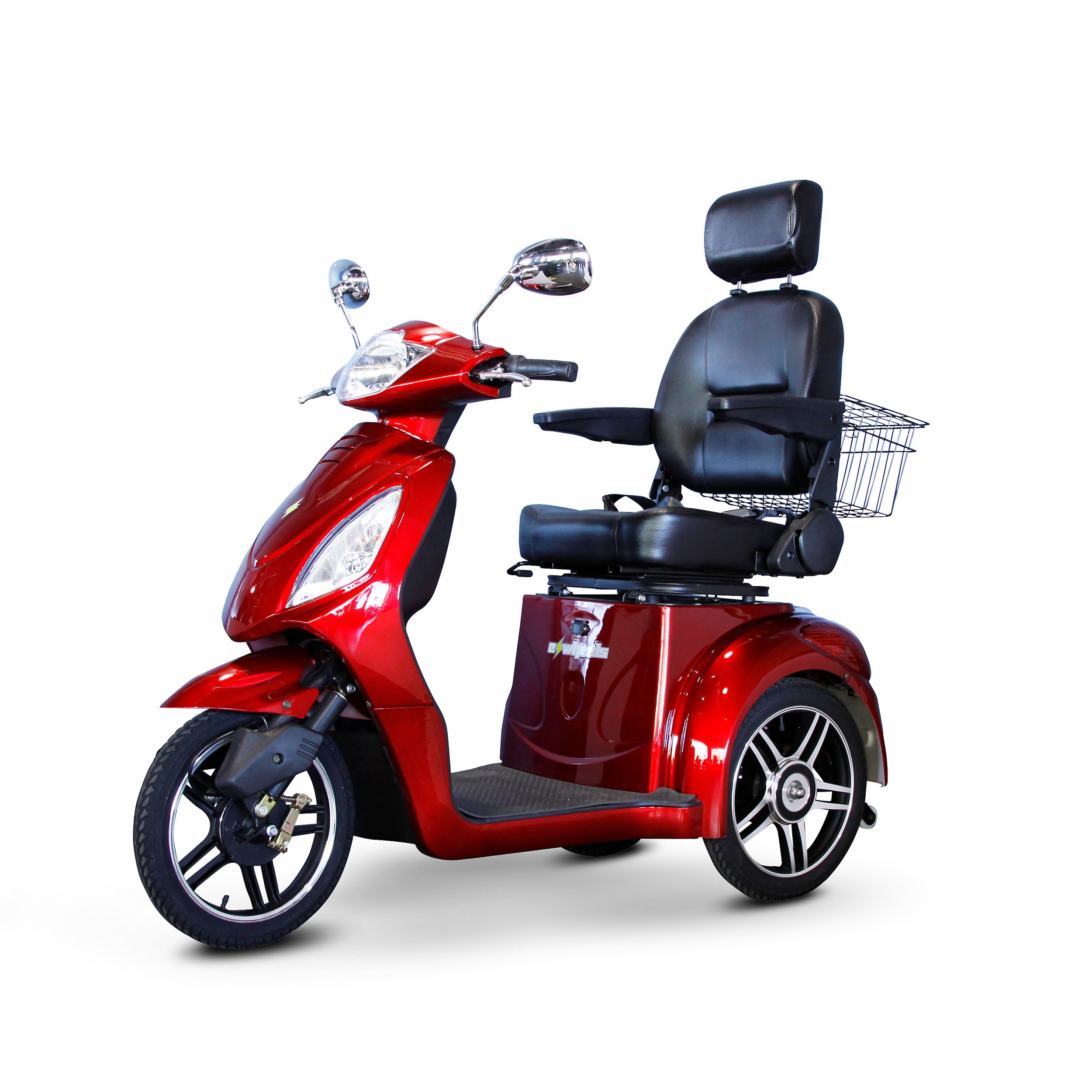 EWheels EW-36 Recreational 3-Wheel Mobility Scooter