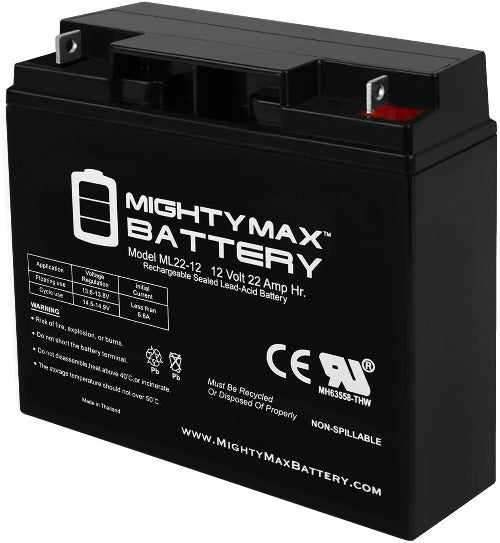 Mighty Max Battery 12V 100 Ah SLA/AGM Battery