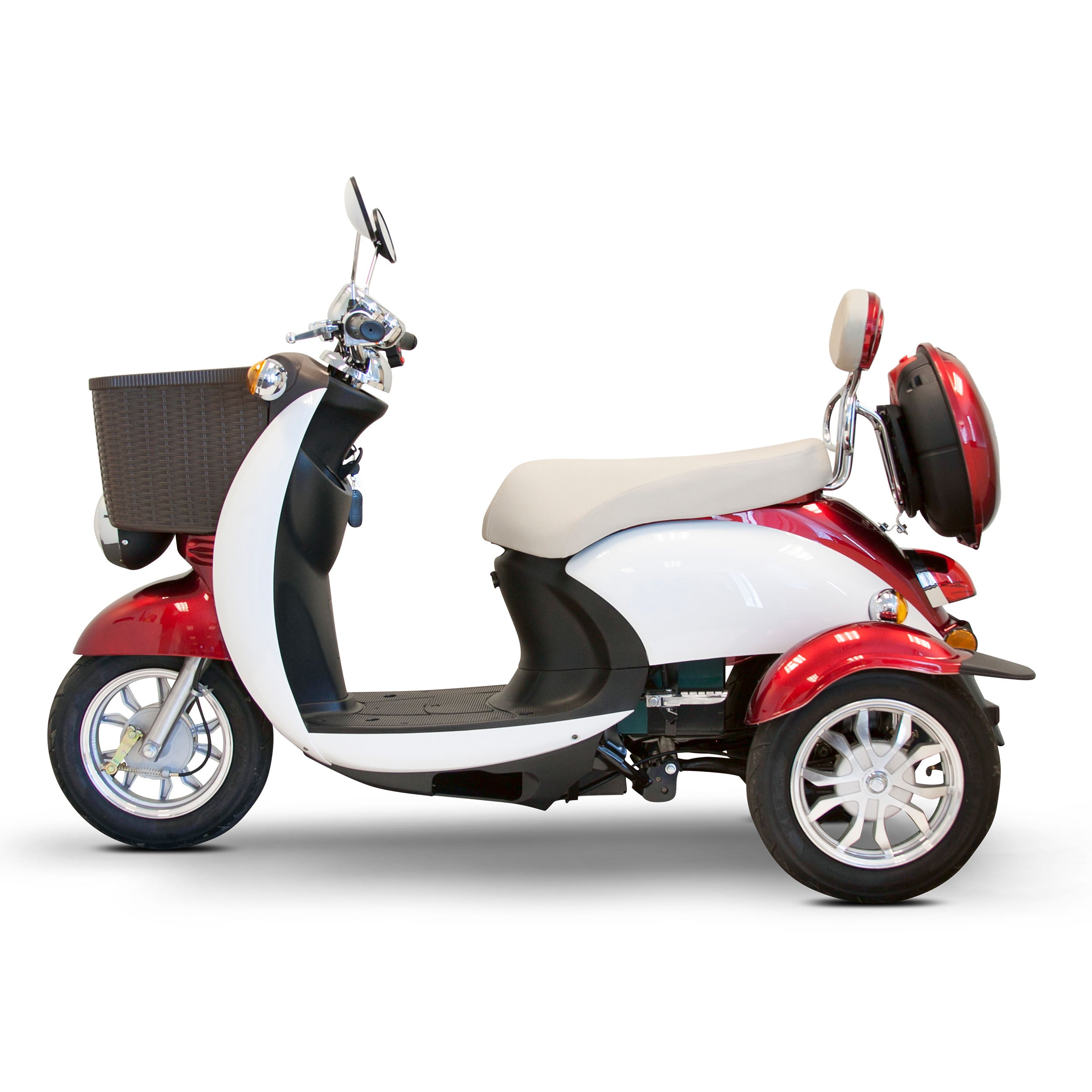 EWheels EW-11 Euro Style 3-Wheel Mobility Scooter