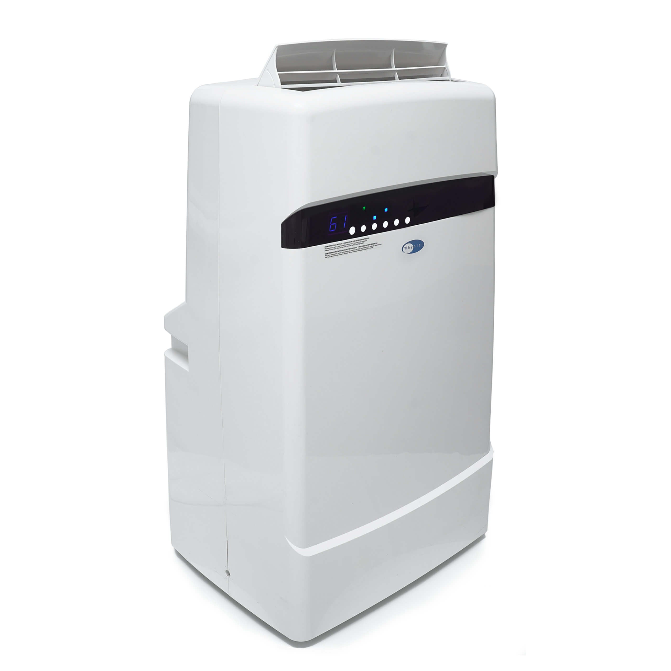 Whynter ARC-12SDH 12,000 BTU Portable Air Conditioner Heat with Dehumidifier New