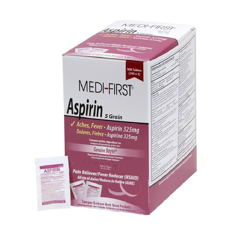 Medique 325mg Aspirin Tablets