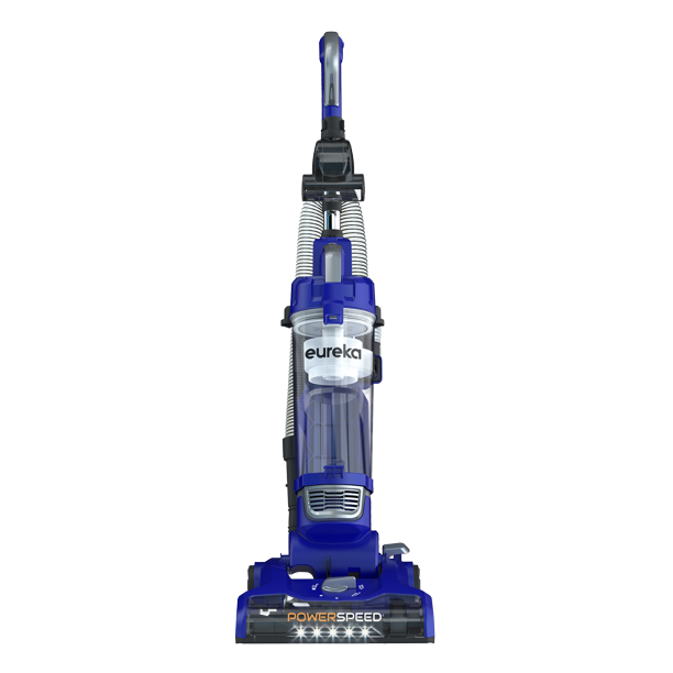 Eureka Power Speed Turbo Multi-Surface Lightweight Upright Vacuum Cleaner with Spotlight, NEU188
