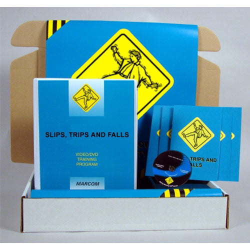 MARCOM Slips, Trips & Falls Safety DVD Training Program