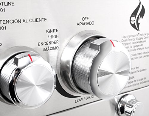 KitchenAid 740-0780 Built Propane Gas Grill, Black