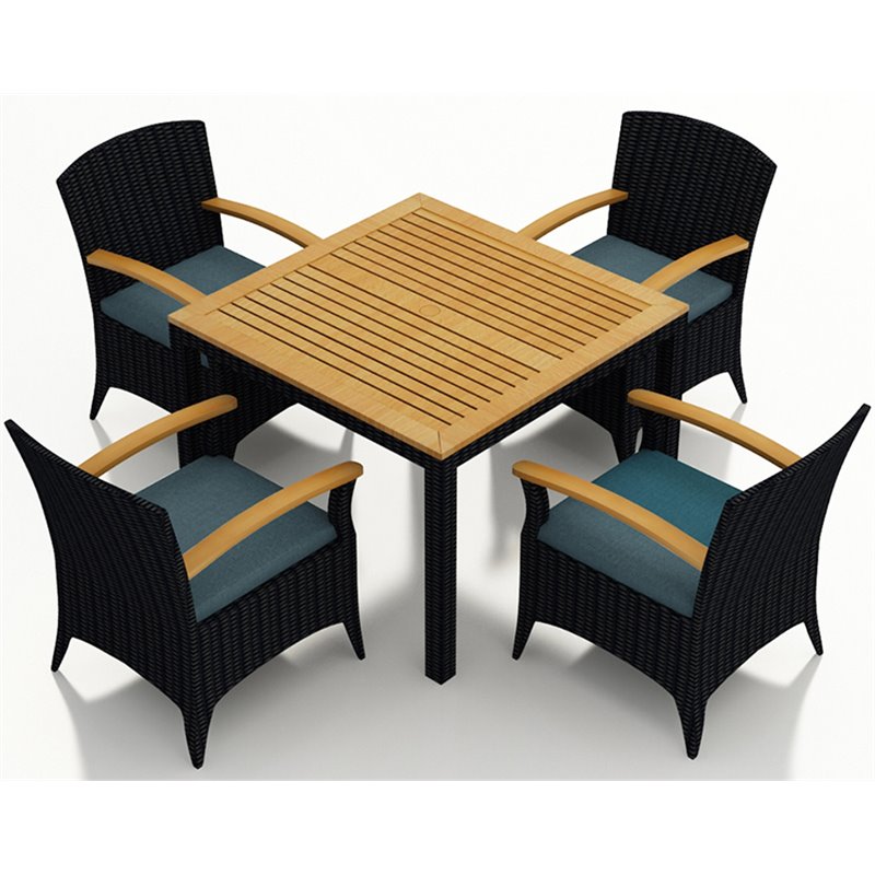 5 Piece Patio Dining Set