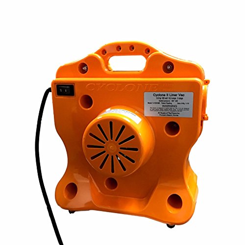 Air Supply 4128100 3HP 120V Cyclone Liner Vac 3 Stage