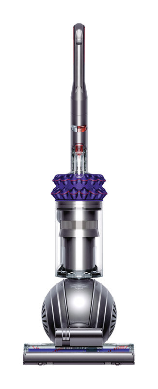 Dyson  Cinetic Big Ball Animal  Bagless  Corded  Upright Vacuum  11 amps Purple and Silver  HEPA