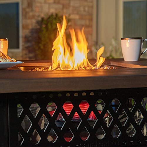 Golden Flame Endless Summer Donovan DualHeat Fire-Table and Patio Heater (Propane-Gas)