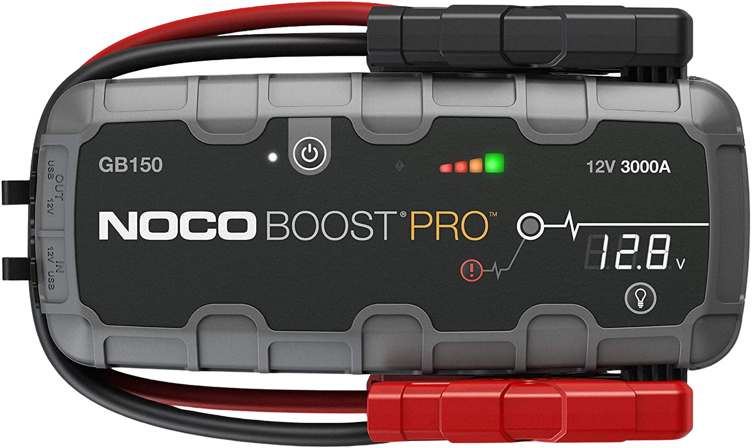 NOCO GB150 Boost Pro 3000A 12 Volt UltraSafe Lithium Jump Starter Portable Power Bank Charger New
