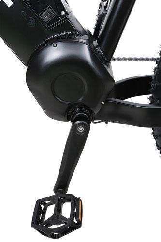 QuietKat 18QKM750CCHM-BLK Ambush 750W 48V 26