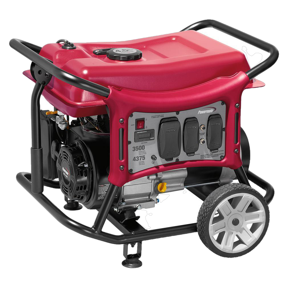 Powermate CX3500 3500W/4375W Gas Generator New
