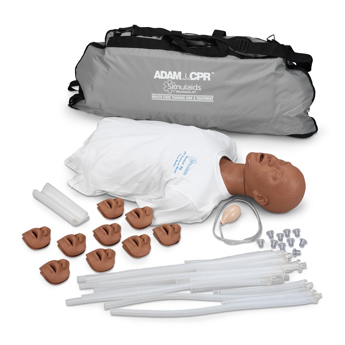 Heartsmart David CPR training Manikin Adult/Torso - Nasco