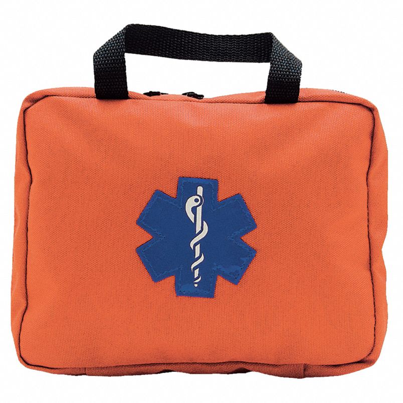 EMI Flat Pac™ Mini Bag Only - Orange (Pack of 8)