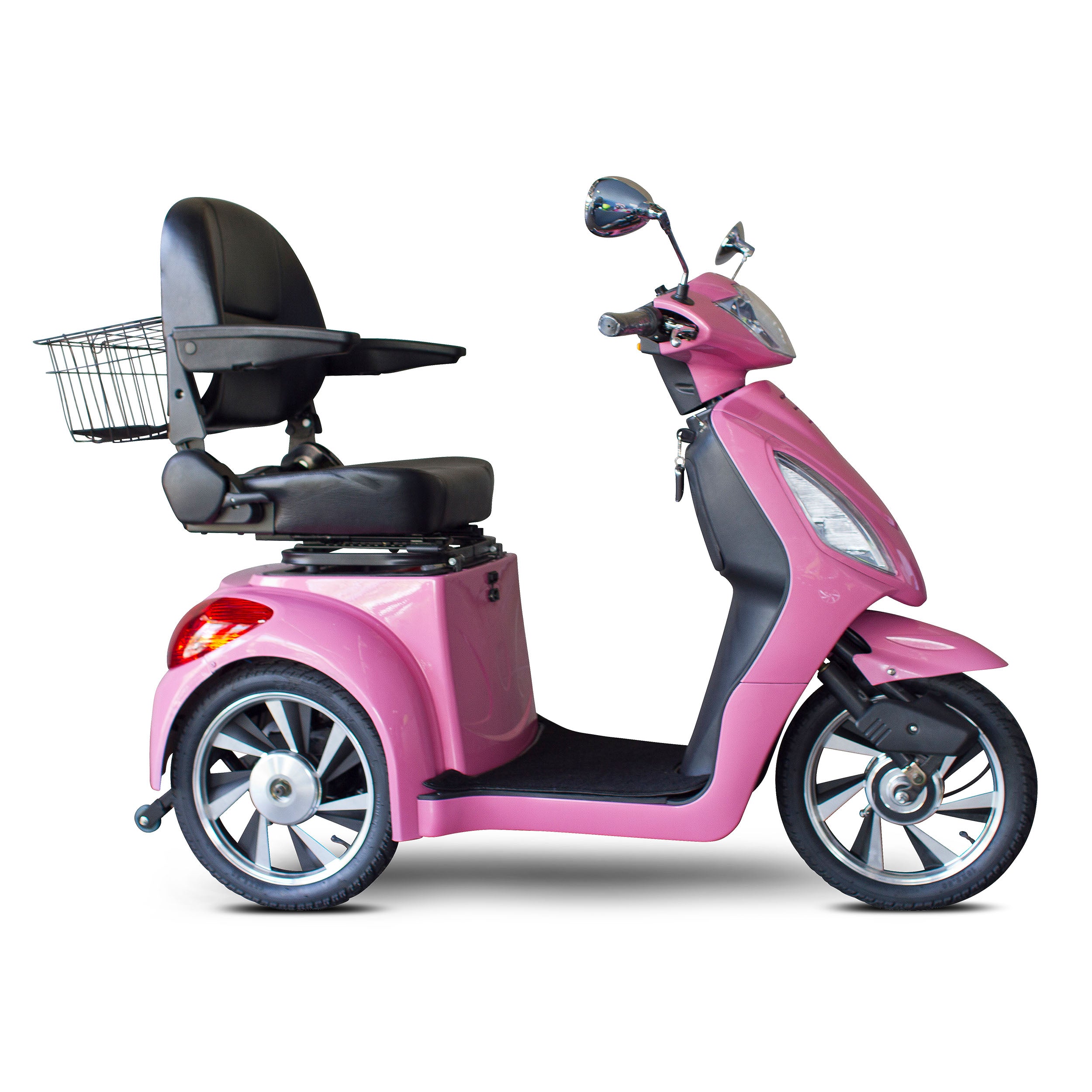 EWheels EW-36 Recreational 3-Wheel Mobility Scooter