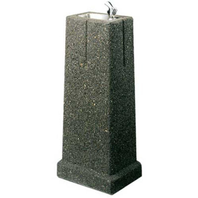 Elkay Stone Outdoor Drinking Fountain, LK4591