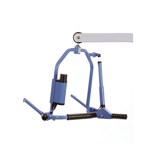 Hoyer 4-Point Adaptive Positioning Powered Cradle: Used With Presence & Stature Lifts