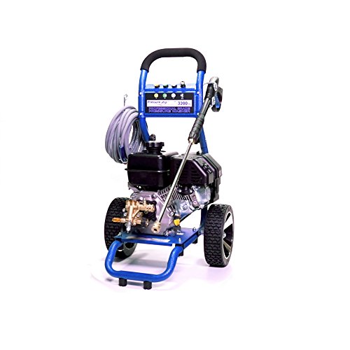 Pressure Pro PP3225K Dirt Laser Pressure Washer, Blue/Black/Silver