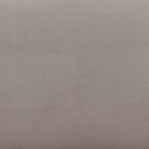 Elle Decor Baylie Mid-Century Modern Sofa with Chrome Sleigh Legs, Accent Living Room Couch with Plush Upholstery, Easy to Assemble, 80