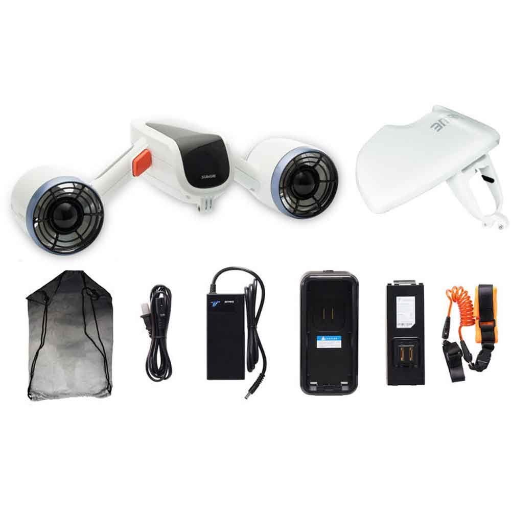 Sublue MIXAW01 White Shark Mix Underwater Scooter Arctic White New