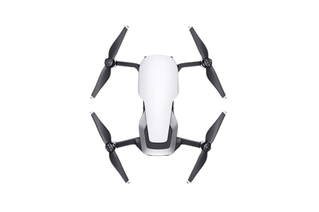 DJI Mavic Air 48MP Camera 4K Video 34 Minute Flight Time Arctic White Manufacturer RFB