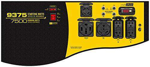 Champion 100161 7500W/9375W 50 Amp Gas Remote Start Generator