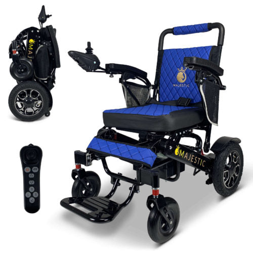 ComfyGO Majestic IQ-7000-AF Remote Control Automatic Folding Electric Wheelchair New
