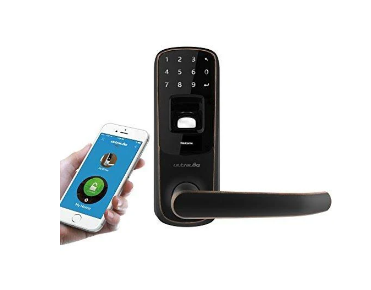 U-Tec UL3 BT (2nd Gen) Smart Lever Lock in Aged Bronze New