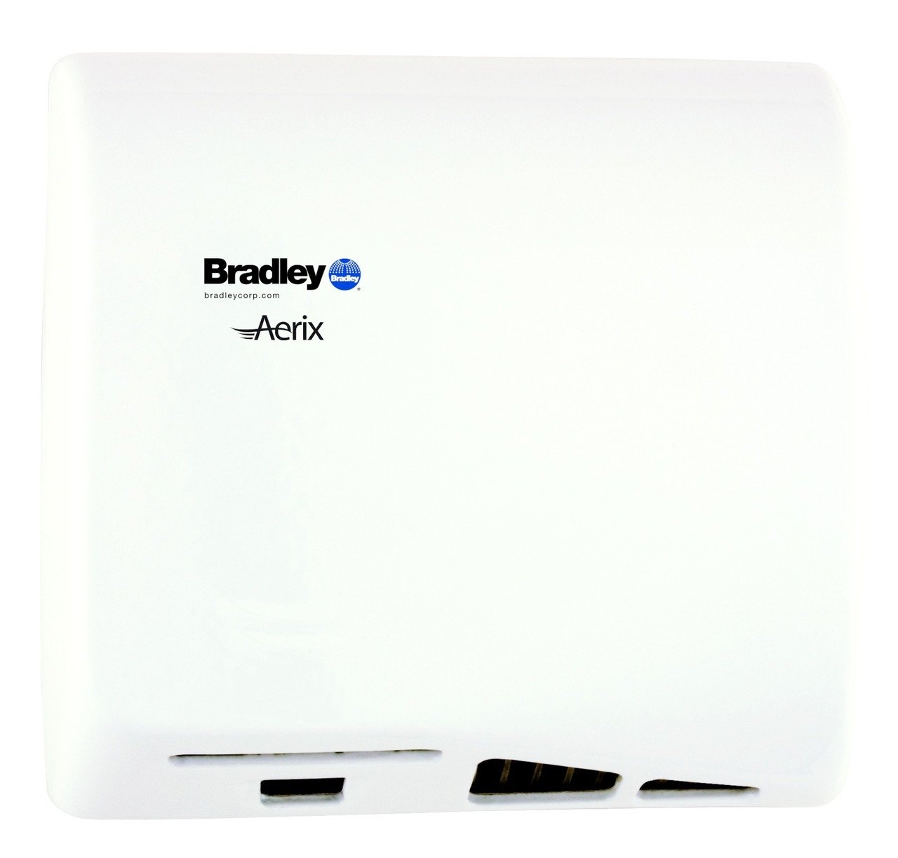 BRADLEY AERIX MODEL 2902-28 CAST IRON WHITE EPOXY UNIVERSAL VOLTAGE ADA